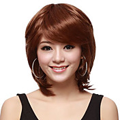Capless Short Straight Blonde High Quality Synthetic Hair Wig