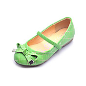 Kids 'Leatherette Flat Heel Stengt Toe Party / Evening Sko (Flere farger)