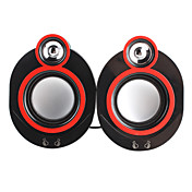 Digital USB 2.0 Speaker for PC/laptop/DVD Player (3.5W x 2)