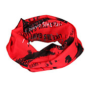 Fashion Design Radfahren Schal (Red)