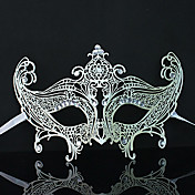 Lusso incorporato diamante metallo Costumi Maschera
