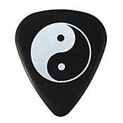 NNPICK - (CSA-6) Compuesto plástico estándar Forma Guitarra / Bajo Picks/6-pack (YinYang-Design)