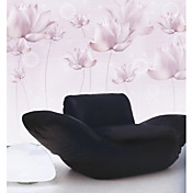Lotus Contemporary Graphics Nature Mural