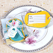Flip-Flop Luggage Tag Favor