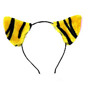 Yellow & Black Tiger Ears Halloween Archetto (1 pezzo)