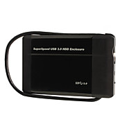 USB 3.0 2.5" HDD Enclosure with Pouch