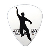 NNPICK - (KFS-5) Plastic Composite Estándar Forma Guitarra / Bajo Picks/6-pack (Kungfu-Design)