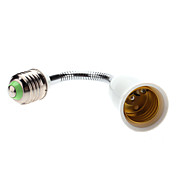 E27 à E27 20cm Ampoule DEL flexible Extend Adaptateur Socket