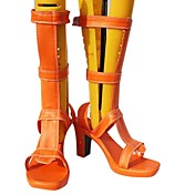 Cosplay sandaler inspirert av ett stykke Nami oransje