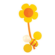 40W pared de luz Hierro niños con una luz en Diseño Floral
