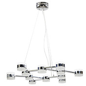 36W Metal LED Ceiling Light Chrome Finished
