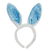 Colore Blu Bunny Ears Halloween Archetto (1 pezzo)
