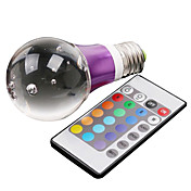 e27 5w 325lm rgb Lichtkristall led ball (110-240V)
