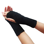 Nice Knit Fingerless Wrist Length Evening/Party Gloves (More Colors)