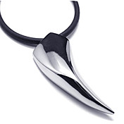Men's Animal Tooth Pendant(Free Chain)(4.3*1.8*0.8CM)