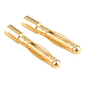 5 Pairs Mystery GW001A 2.0mm gold plated connector male and female