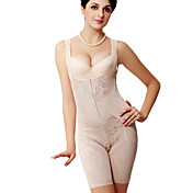 Chinlon Mid Thigh Bustier Daily Wear Shapewear