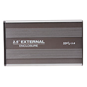 Portable USB 3.0 2.5" External HDD Enclosure