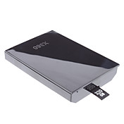 Carcasa Plástica Delgada de Disco Duro de 320GB para el Xbox 360 - Negra