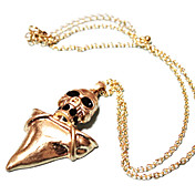 Women's Cool Skull Pendant Necklace