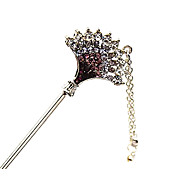 vrouwen haarkam (10 * 6cm)