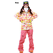 20000mm Wasserdichtes FELICE-New DINO-SPY Damen Ski-Jacke (Multi-color verfügbar)