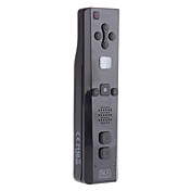 2-em-1 MotionPlus controlador remoto para Wii / u wii (preto)