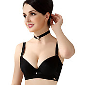 Elégant Chinlon mince Gather Together réglable Bra detchable