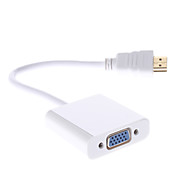 HDMI Male to VGA Female Adapter Cable for Samsung Cellphones and Others