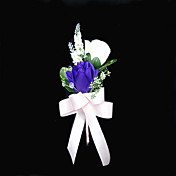 Satin / bomuld Free-formular Wedding Wrist Corsage