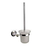 Contemporary Solid Brass Wall Mount Toothbrush Holder