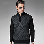 luva longa dos homens camisola de malha