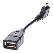 Micro USB Male to USB Female OTG Cable for Samsung Galaxy S3 I9300 and Others