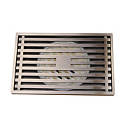 Banheiro Acessório de bronze antigo revestimento do assoalho Latão Drain-LK-1054