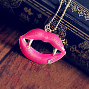 collar de la mujer vampiro vendimia
