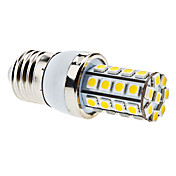 E27 7W 36x5050 SMD 560-590LM 3000-3500K Warm White Light LED Corn Bulb (85-265V)