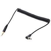 3.5mm to Male Flash PC Sync Cable