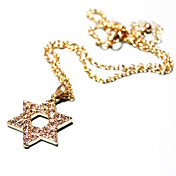 Women's Star Pendant Necklace
