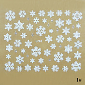 Christmas Series 3D Nail Sticker
