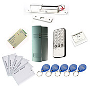 Single Door Controller-Kits mit IR-Tastatur Elektro Bolt, 10 EM-ID Card, Power Supply)