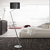 40W E27 Mental Floor Light in Electroplated Finish