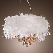 OCEAN - Kroonluchter van Kristal met 3 Lampen