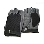 Aptitud de los hombres andar en bicicleta Guantes Brazales