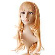 Lace Front 100% Indian Remy Hair Blonde Curly Wigs
