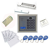 Stand Alone Access Controller Kits (Magnetic-Lock 280kg, 10 EM-ID Card, Power Supply)