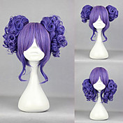 Lolita Wig Inspired by Cute Girl Blue and Pink Mixed Color 35cm Sweet