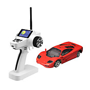 Mini-Z Firelap 1/28 4WD RC McClaren F1 con 2.4G transmisor pantalla a color