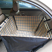 vanntett bil setetrekk for kjæledyr (65 x 35 x 45cm, assorterte farger)