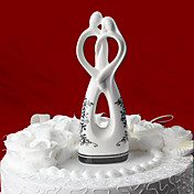 "Roman Holiday" Bride & Groom Cake Topper