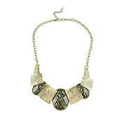 Gorgeous Alloy With Resin Women's Necklace(More Colors)
